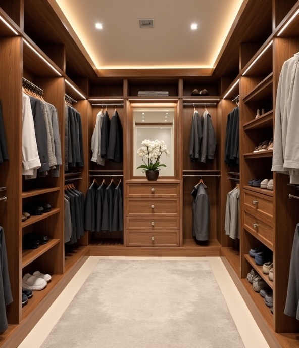 Pose dressing sur mesure
